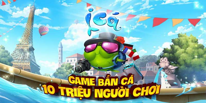 Bắn Cá ICA Tại 77Bet: Chiến Thắng Cùng Những Phần Thưởng Lớn 4 Mẹo đại chiến hiệu quả