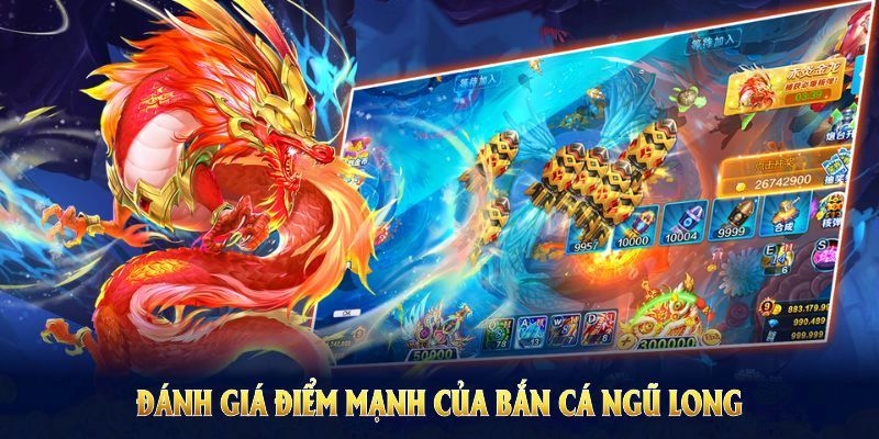 Bắn Cá Ngũ Long 2025 Cùng Chiến Thuật Từ Cao Thủ 77Bet 3 Đánh giá ưu điểm của game ngũ long bắn cá 77Bet