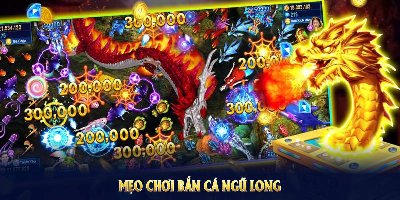 Bắn Cá Ngũ Long 2025 Cùng Chiến Thuật Từ Cao Thủ 77Bet 4 Kinh nghiệm chơi trò chơi bắn cá ngũ long bách chiến bách thắng