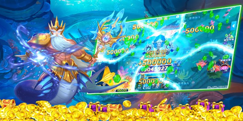 Đại Thánh Bắn Cá 77Bet- Thể Loại Game Tò Mò Và Hấp Dẫn 2025 3 Tham gia vào không gian giải trí đại dương bắn cá huyền bí